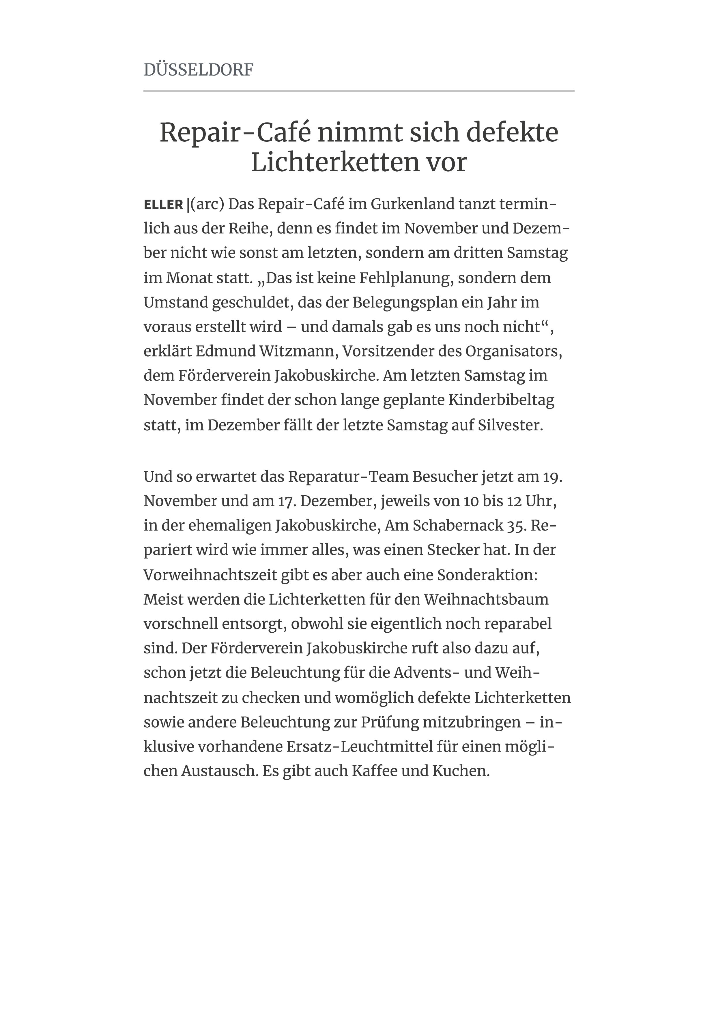 Artikel-Lichterketten